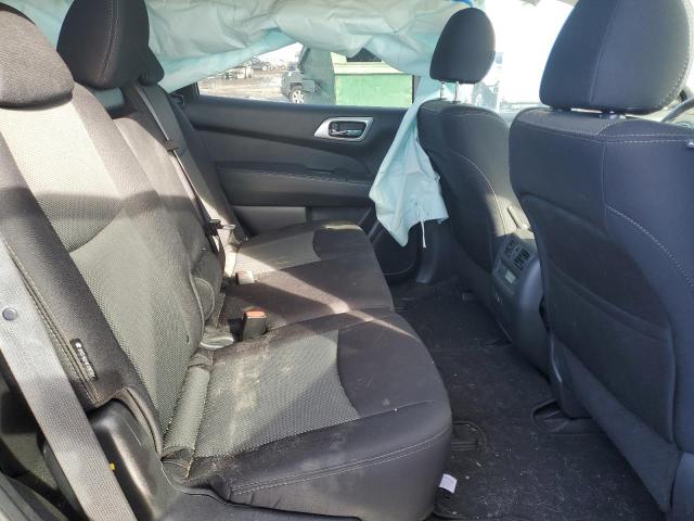 5N1DR2MM2KC617333 - 2019 NISSAN PATHFINDER S BLACK photo 11