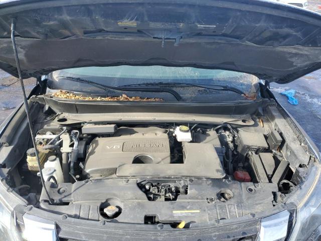 5N1DR2MM2KC617333 - 2019 NISSAN PATHFINDER S BLACK photo 12