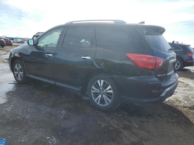 5N1DR2MM2KC617333 - 2019 NISSAN PATHFINDER S BLACK photo 2