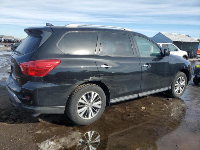 5N1DR2MM2KC617333 - 2019 NISSAN PATHFINDER S BLACK photo 3