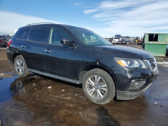 5N1DR2MM2KC617333 - 2019 NISSAN PATHFINDER S BLACK photo 4