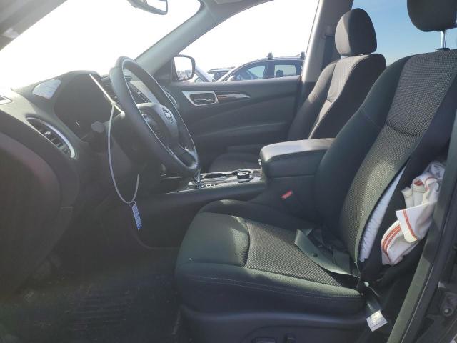 5N1DR2MM2KC617333 - 2019 NISSAN PATHFINDER S BLACK photo 7