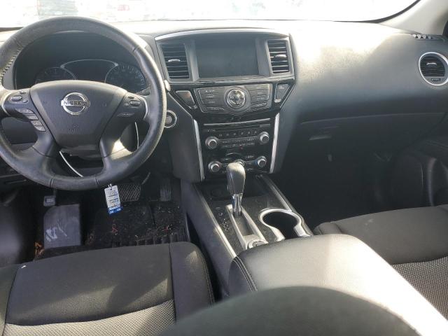 5N1DR2MM2KC617333 - 2019 NISSAN PATHFINDER S BLACK photo 8