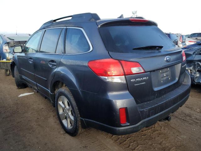 4S4BRCKCXD3227610 - 2013 SUBARU OUTBACK 2.5I LIMITED GRAY photo 2