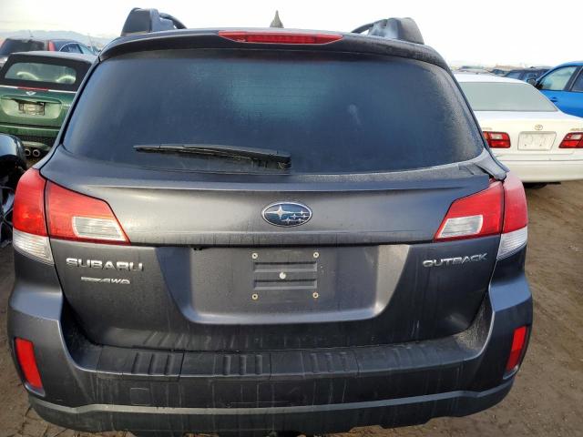 4S4BRCKCXD3227610 - 2013 SUBARU OUTBACK 2.5I LIMITED GRAY photo 6