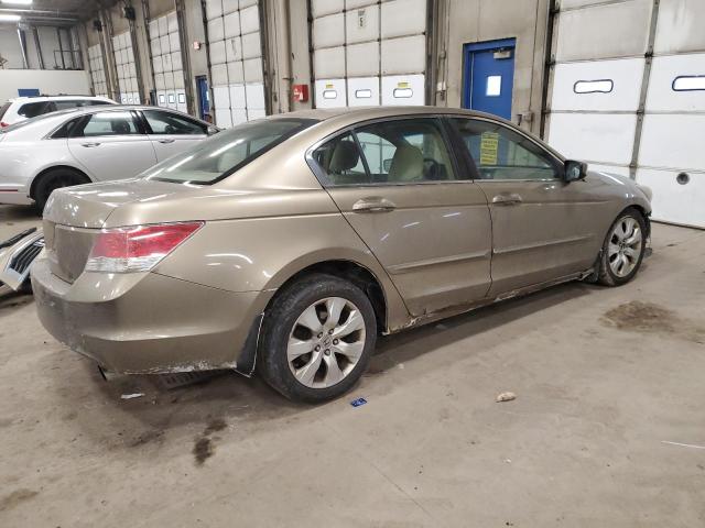 1HGCP26769A125375 - 2009 HONDA ACCORD EX TAN photo 3