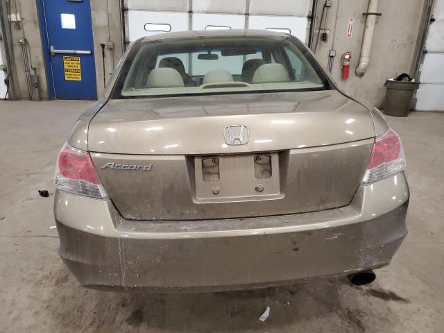 1HGCP26769A125375 - 2009 HONDA ACCORD EX TAN photo 6