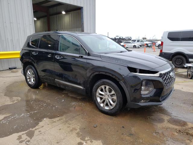 5NMS33AD9KH005381 - 2019 HYUNDAI SANTA FE SEL BLACK photo 4