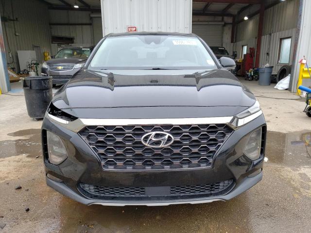 5NMS33AD9KH005381 - 2019 HYUNDAI SANTA FE SEL BLACK photo 5