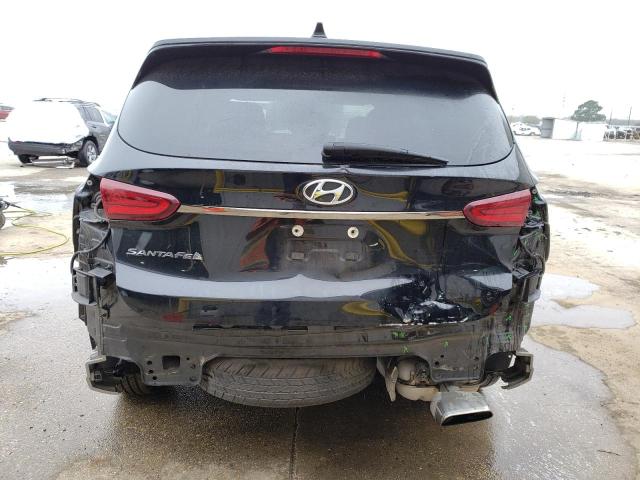 5NMS33AD9KH005381 - 2019 HYUNDAI SANTA FE SEL BLACK photo 6