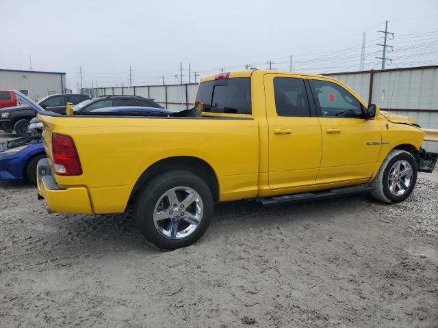 1D3HB18T29S806075 - 2009 DODGE RAM 1500 YELLOW photo 3