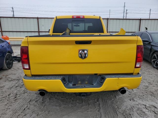 1D3HB18T29S806075 - 2009 DODGE RAM 1500 YELLOW photo 6