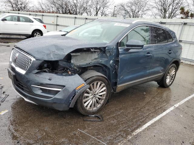 5LMCJ1C9XKUL43770 - 2019 LINCOLN MKC BLUE photo 1