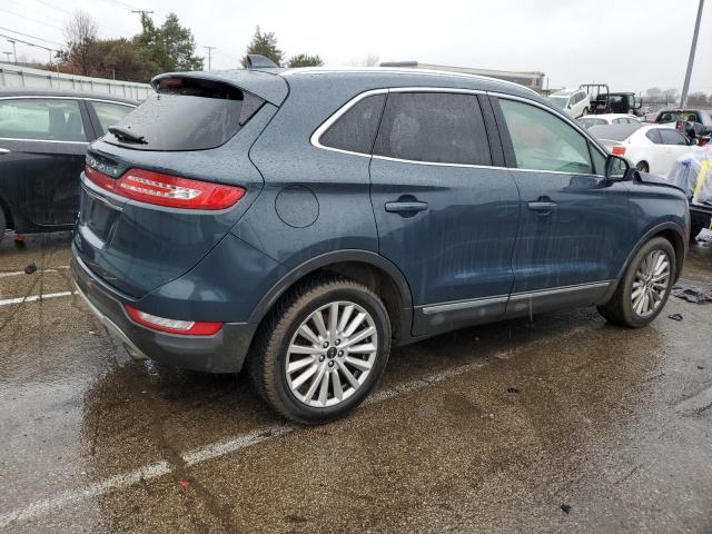 5LMCJ1C9XKUL43770 - 2019 LINCOLN MKC BLUE photo 3
