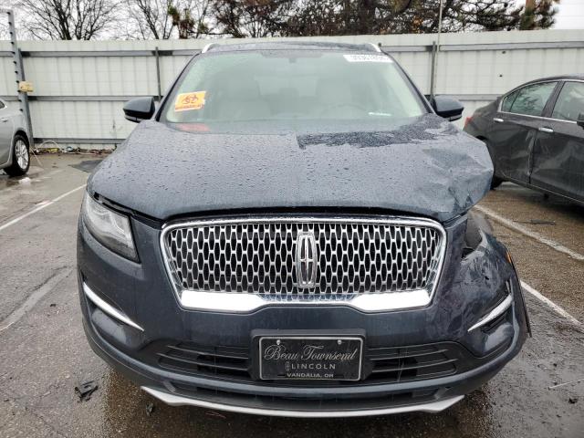 5LMCJ1C9XKUL43770 - 2019 LINCOLN MKC BLUE photo 5