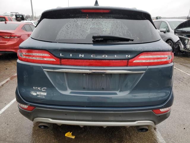 5LMCJ1C9XKUL43770 - 2019 LINCOLN MKC BLUE photo 6
