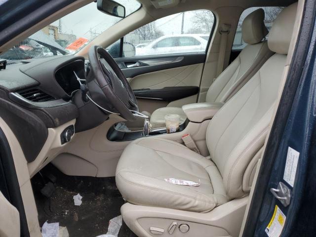 5LMCJ1C9XKUL43770 - 2019 LINCOLN MKC BLUE photo 7