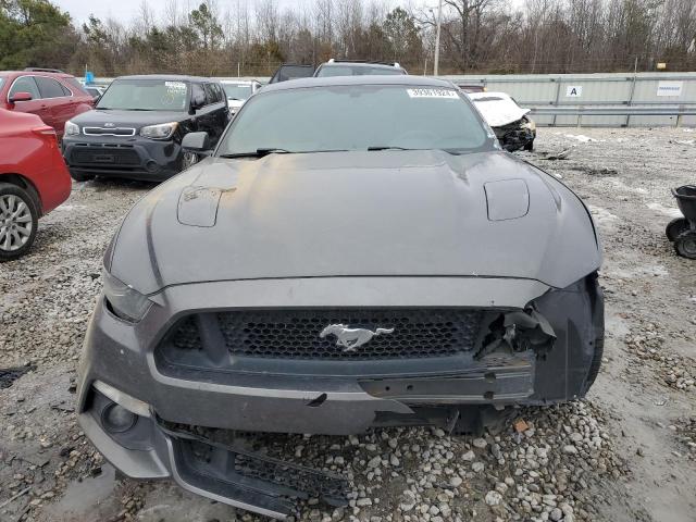 1FA6P8CF4G5332501 - 2016 FORD MUSTANG GT GRAY photo 5