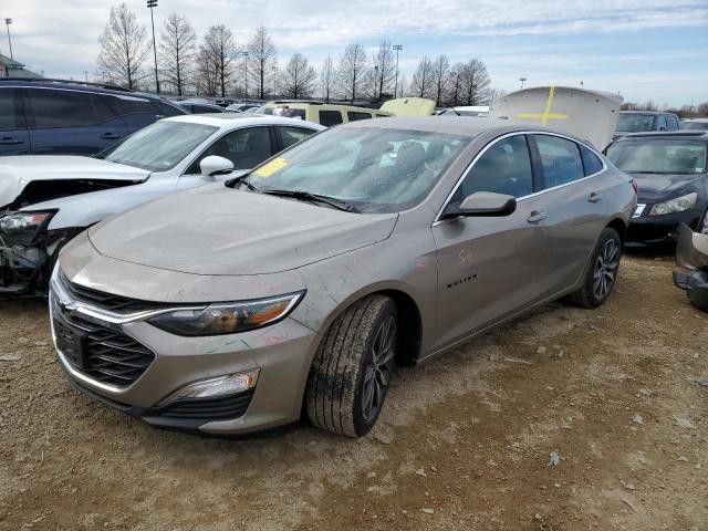 1G1ZG5ST0NF211090 - 2022 CHEVROLET MALIBU RS GOLD photo 1