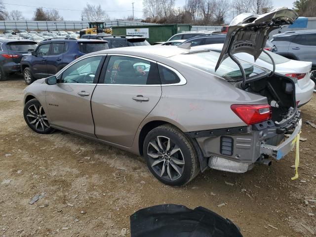 1G1ZG5ST0NF211090 - 2022 CHEVROLET MALIBU RS GOLD photo 2