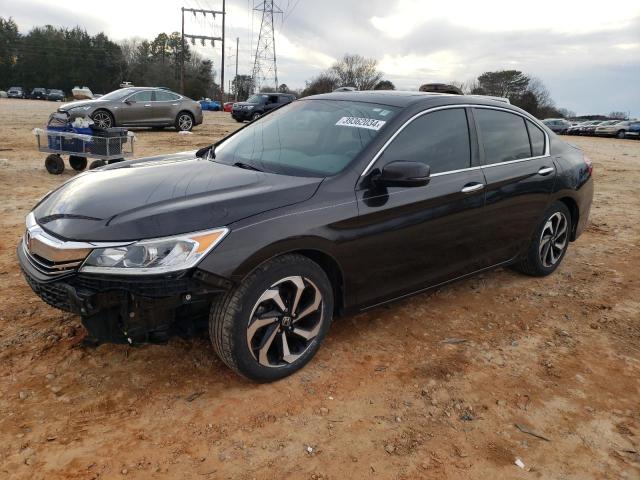 1HGCR2F73GA147678 - 2016 HONDA ACCORD EX BLACK photo 1