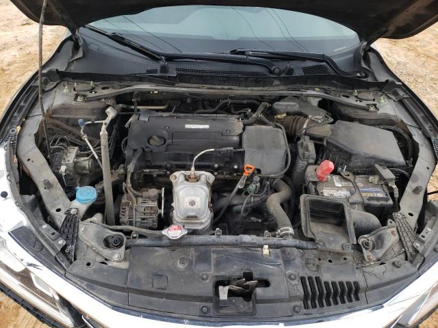 1HGCR2F73GA147678 - 2016 HONDA ACCORD EX BLACK photo 11