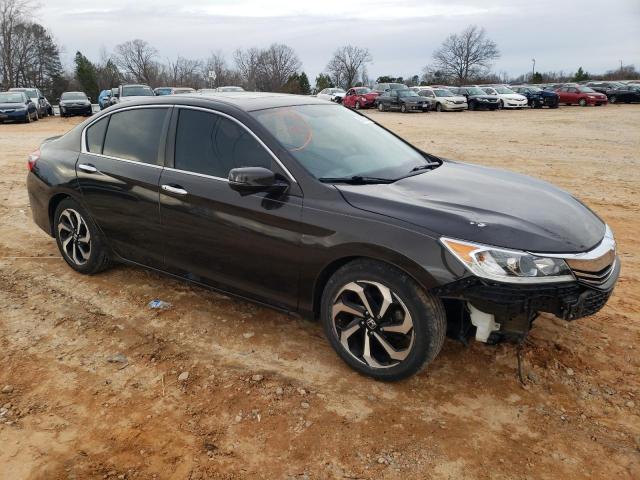 1HGCR2F73GA147678 - 2016 HONDA ACCORD EX BLACK photo 4