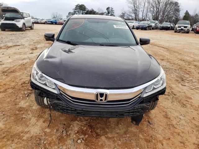 1HGCR2F73GA147678 - 2016 HONDA ACCORD EX BLACK photo 5