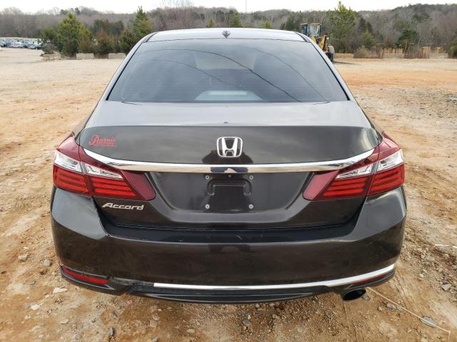 1HGCR2F73GA147678 - 2016 HONDA ACCORD EX BLACK photo 6