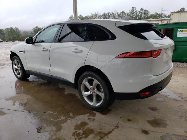 SADCJ2GX9JA235974 - 2018 JAGUAR F-PACE PREMIUM WHITE photo 2