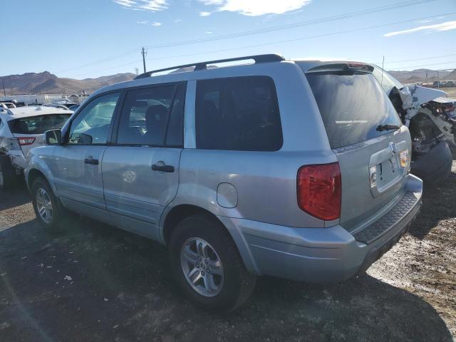 2HKYF18423H567557 - 2003 HONDA PILOT EX GRAY photo 2