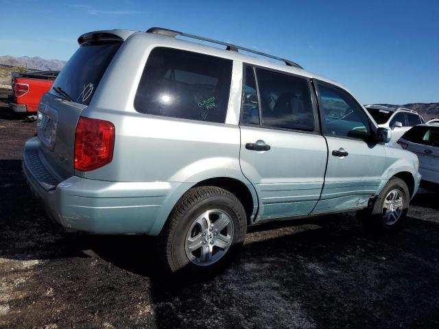 2HKYF18423H567557 - 2003 HONDA PILOT EX GRAY photo 3