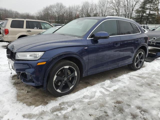 WA1ENAFY1J2078488 - 2018 AUDI Q5 PROGRESSIV S-LINE BLUE photo 1