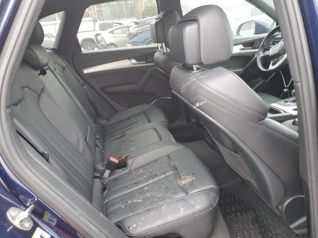 WA1ENAFY1J2078488 - 2018 AUDI Q5 PROGRESSIV S-LINE BLUE photo 10