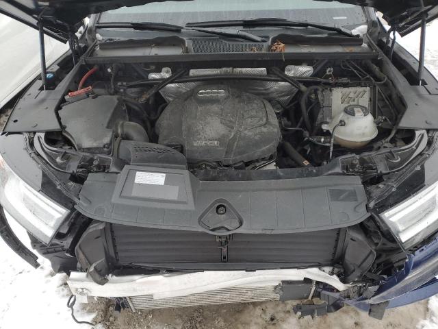 WA1ENAFY1J2078488 - 2018 AUDI Q5 PROGRESSIV S-LINE BLUE photo 11