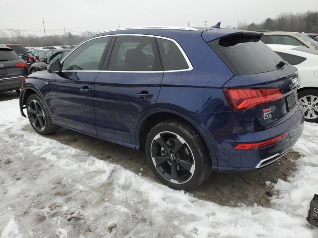 WA1ENAFY1J2078488 - 2018 AUDI Q5 PROGRESSIV S-LINE BLUE photo 2