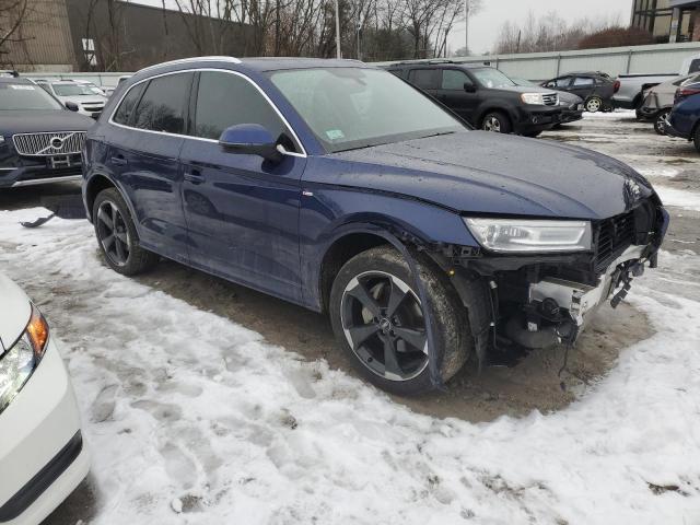 WA1ENAFY1J2078488 - 2018 AUDI Q5 PROGRESSIV S-LINE BLUE photo 4
