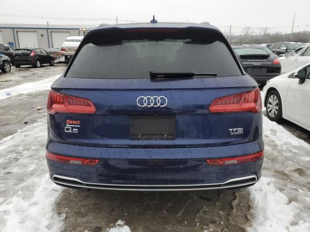 WA1ENAFY1J2078488 - 2018 AUDI Q5 PROGRESSIV S-LINE BLUE photo 6