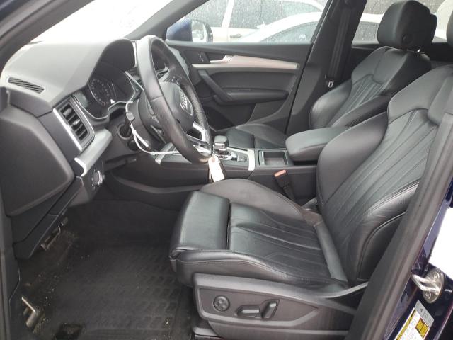 WA1ENAFY1J2078488 - 2018 AUDI Q5 PROGRESSIV S-LINE BLUE photo 7