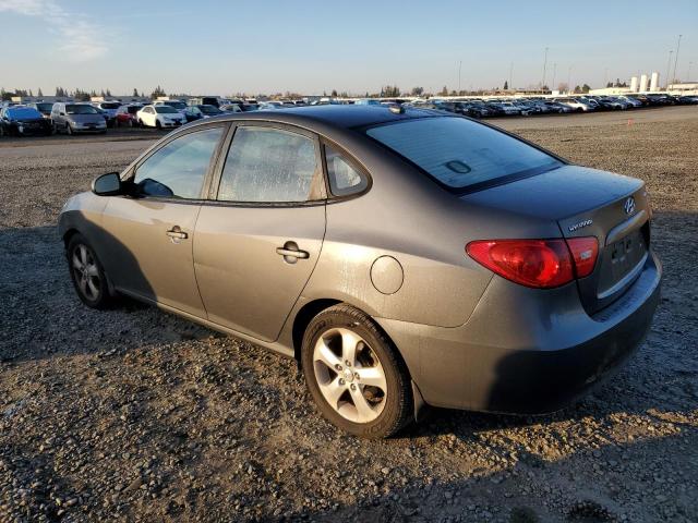 KMHDU46D17U238056 - 2007 HYUNDAI ELANTRA GLS GRAY photo 2