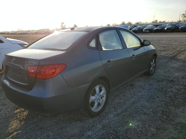 KMHDU46D17U238056 - 2007 HYUNDAI ELANTRA GLS GRAY photo 3