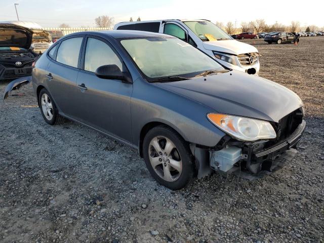 KMHDU46D17U238056 - 2007 HYUNDAI ELANTRA GLS GRAY photo 4