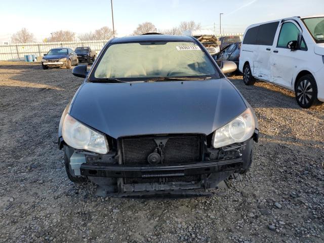 KMHDU46D17U238056 - 2007 HYUNDAI ELANTRA GLS GRAY photo 5