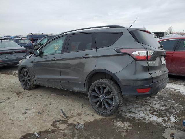 1FMCU9J9XHUA91233 - 2017 FORD ESCAPE TITANIUM CHARCOAL photo 2