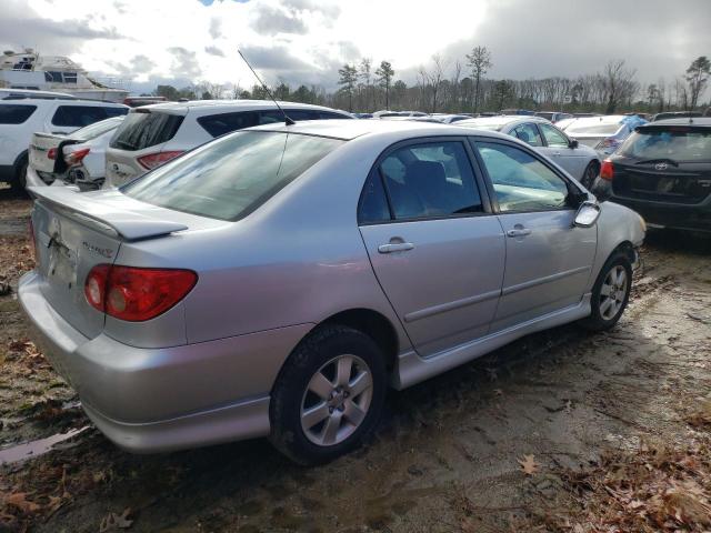 1NXBR32E06Z611121 - 2006 TOYOTA COROLLA CE SILVER photo 3