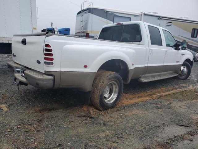 1FTWW32P94ED85412 - 2004 FORD F350 SUPER DUTY WHITE photo 3