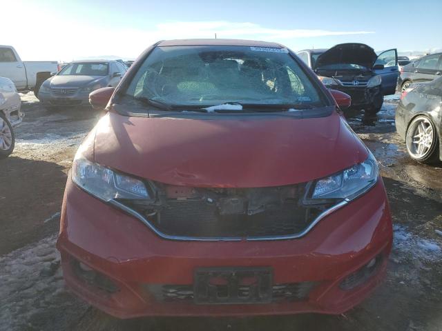 3HGGK5H88LM715630 - 2020 HONDA FIT EX RED photo 5