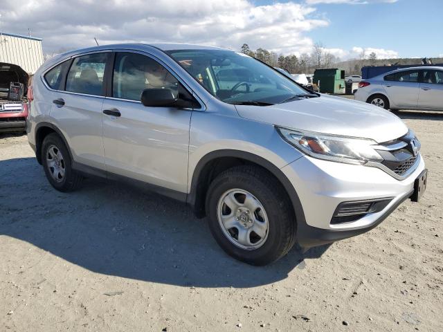 2HKRM3H35GH563473 - 2016 HONDA CR-V LX SILVER photo 4