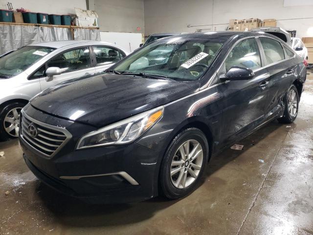 5NPE24AF5HH449957 - 2017 HYUNDAI SONATA SE BLACK photo 1