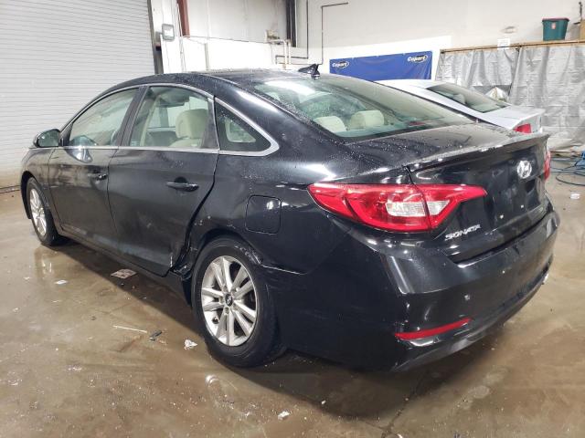 5NPE24AF5HH449957 - 2017 HYUNDAI SONATA SE BLACK photo 2